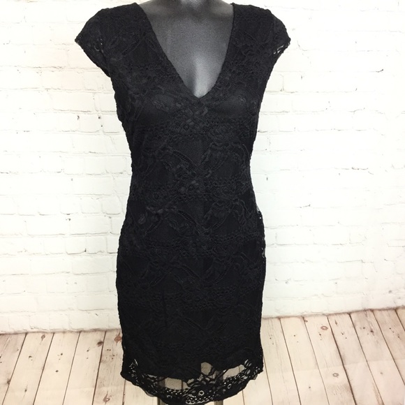 H&M Dresses & Skirts - 3/$20 H&M / Blk lace mini dress